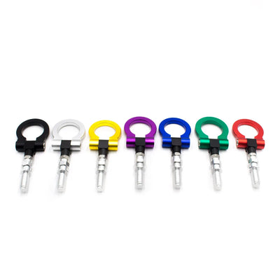 Crochet de Remorquage BMW Aluminium 7 Coloris