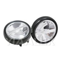 Feux Antibrouillard LED Rallye Mini Cooper F56 R56 Noir