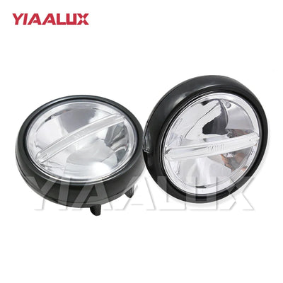 Feux Antibrouillard LED Rallye Mini Cooper F56 R56 Noir