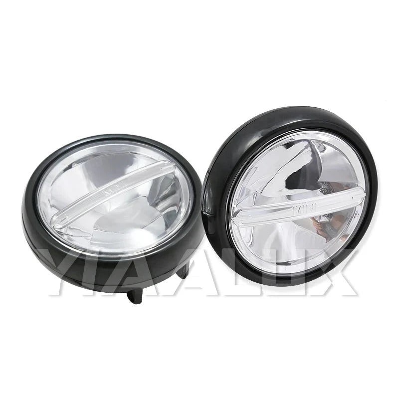 Feux Antibrouillard LED Rallye Mini Cooper F56 R56 Noir