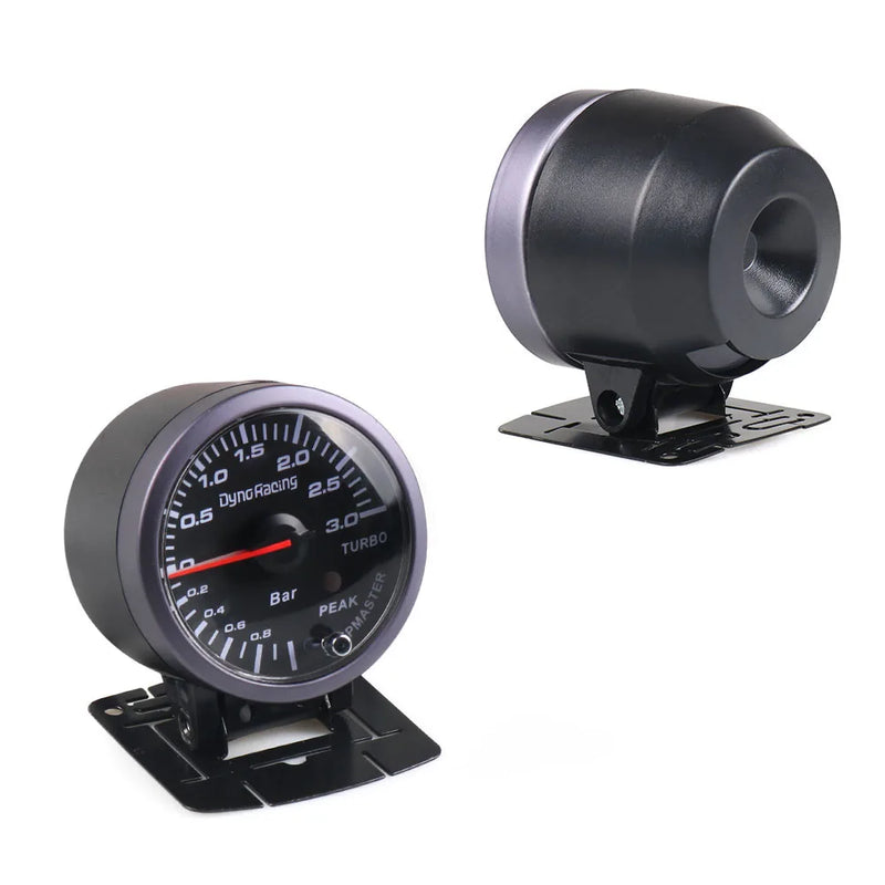 Manomètre de Pression Turbo 60 mm 3 Bar avec Contrôleur de Suralimentation