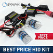 Kit Ampoules Xénon HID GLOWTEC 4300K à 12000K