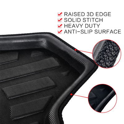 Tapis de Coffre Mazda 6 Atenza GJ 2014-2017 Berline