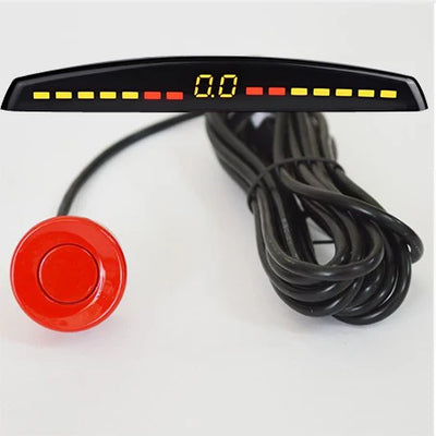 Radar de Recul YASOKRO Écran LED 4 Capteurs Voiture