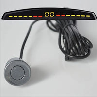 Radar de Recul YASOKRO Écran LED 4 Capteurs Voiture