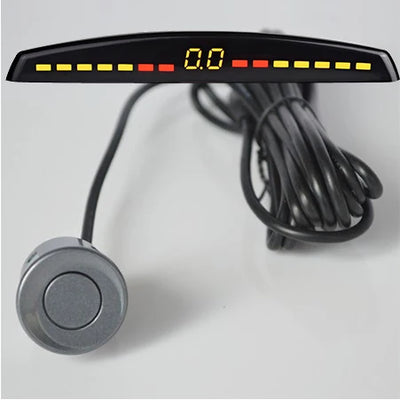 Radar de Recul YASOKRO Écran LED 4 Capteurs Voiture