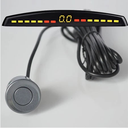 Radar de Recul YASOKRO Écran LED 4 Capteurs Voiture