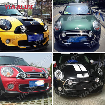 Feux Antibrouillard LED Rallye Mini Cooper F56 R56 Noir