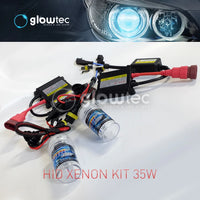 Kit Ampoules Xénon HID GLOWTEC 4300K à 12000K
