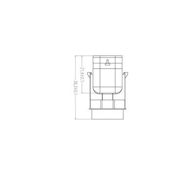 Radar de Recul Capteur PDC 1S0919275 Audi VW Ford