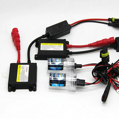 Ampoules Xénon HID H7 Kit Ballast 55W