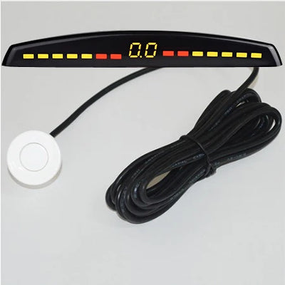 Radar de Recul YASOKRO Écran LED 4 Capteurs Voiture