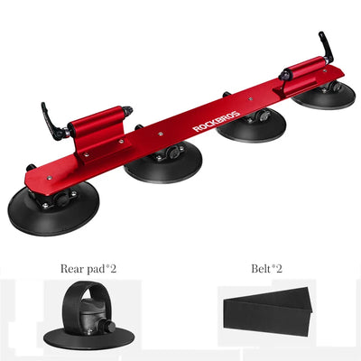 Porte-Vélos de Toit ROCKBROS à Ventouses