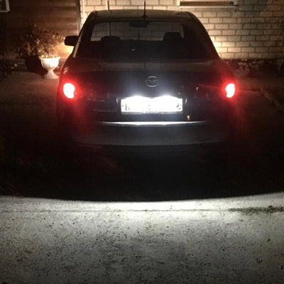 Éclairage de Plaque LED Mazda 5 et CX-9 Canbus