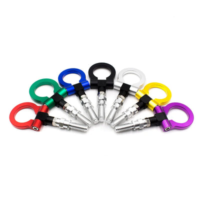Crochet de Remorquage BMW Aluminium 7 Coloris