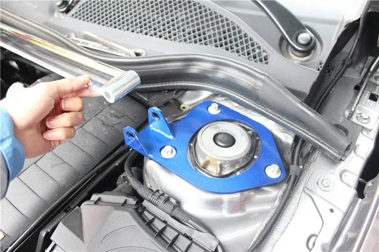 Barre Anti-Rapprochement Mercedes Classe A CLA GLA Aluminium