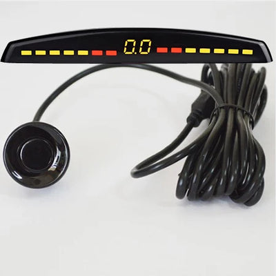 Radar de Recul YASOKRO Écran LED 4 Capteurs Voiture