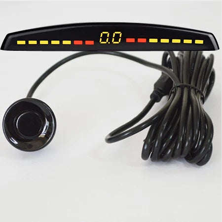 Radar de Recul YASOKRO Écran LED 4 Capteurs Voiture