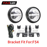Feux Antibrouillard LED Rallye Mini Cooper F56 R56 Noir