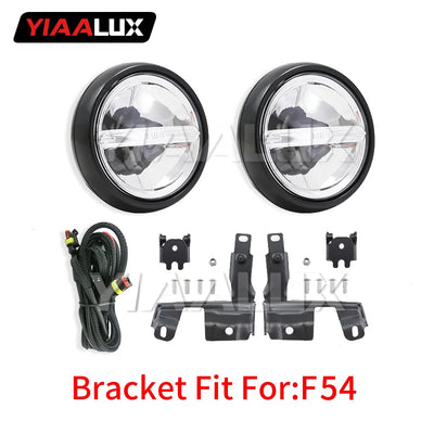 Feux Antibrouillard LED Rallye Mini Cooper F56 R56 Noir