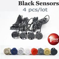 Capteurs de radar de recul 22 mm 8 coloris lot de 4 sondes seules