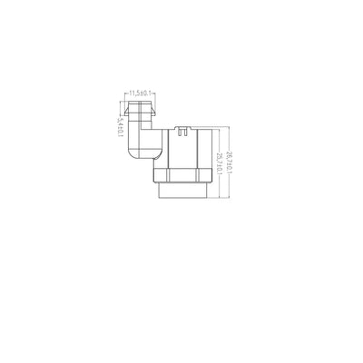 Radar de Recul Capteur PDC 1S0919275 Audi VW Ford