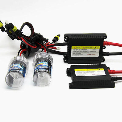 Ampoules Xénon HID H7 Kit Ballast 55W