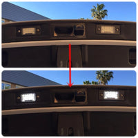 Éclairage de Plaque LED Skoda Fabia MK1 6Y