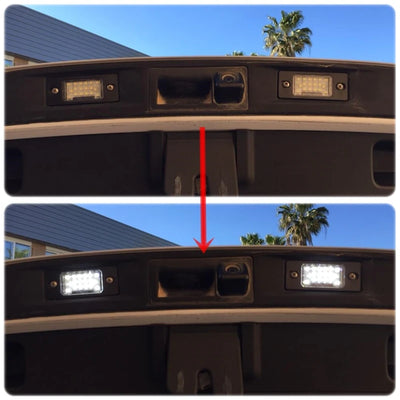 Éclairage de Plaque LED Skoda Fabia MK1 6Y