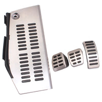 Pédales Sport et Repose-Pied Inox Volkswagen Golf 4 Bora Polo Audi A3 Seat Leon
