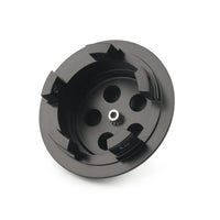 Cache-Moyeux Aluminium BMW 68 mm, Set de 4, Série 1 3 5, E36 E46 E90, M3, 5 Coloris, Réf. 36136783536