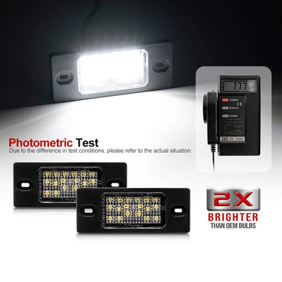 Éclairage de Plaque LED Skoda Fabia MK1 6Y