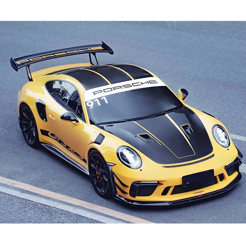 Kit Carrosserie Style GT3 RS Porsche 911 Carrera 991.2, Pare-chocs Avant et Jupes Latérales
