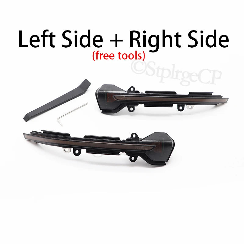 Clignotants Répétiteurs LED Dynamiques Rétroviseur Seat Leon 5F et Arona
