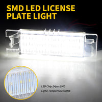 Éclairage de Plaque LED Opel Astra Corsa Insignia
