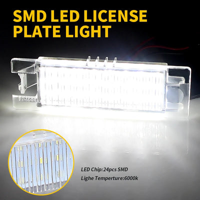 Éclairage de Plaque LED Opel Astra Corsa Insignia