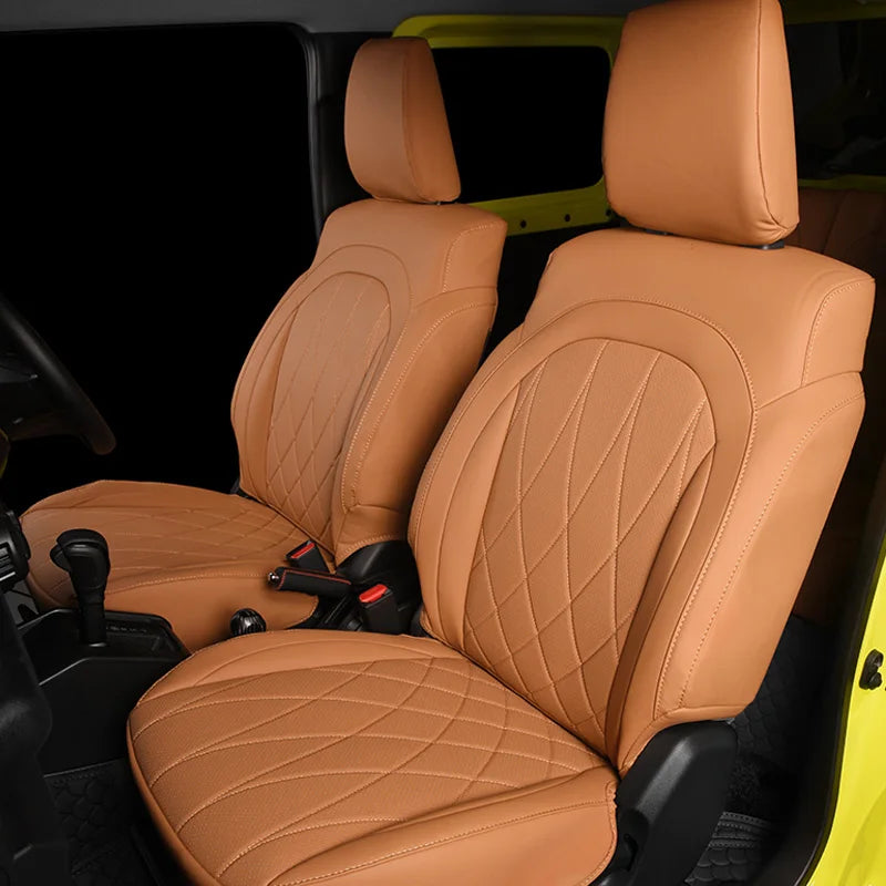 Housses de Siège Cuir Suzuki Jimny JB64 JB74 2019-2022