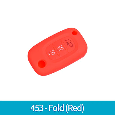 Etui Silicone Cle Smart Fortwo Forfour 451 453