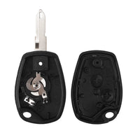 Coque de Clé Renault Clio 3 Twingo Kangoo Duster Dacia Logan Sandero Télécommande 2 Touches