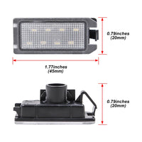 Éclairage de Plaque LED Jeep Grand Cherokee Compass Patriot