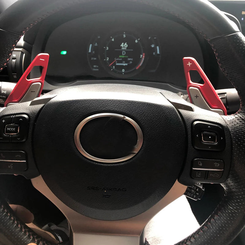 Palettes au Volant Lexus IS RC NX Aluminium