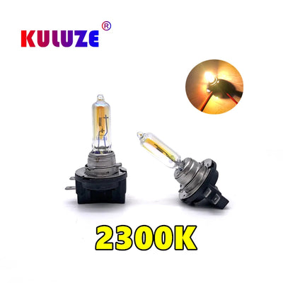 Ampoules Halogènes H1 H3 H4 H7 H8 H11 (Kit 2 Pièces)