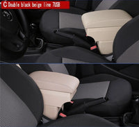 Accoudoir Central Citroën C3 et C4 Cactus avec Rangement et Prises USB