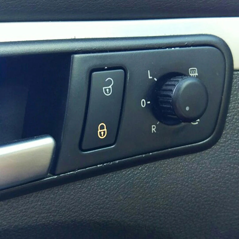 Bouton de Verrouillage de Porte Volkswagen Caddy Touran 2003-2015 — vue de profil