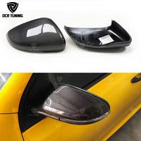 Coques de Rétroviseur Carbone Volkswagen Scirocco CC Passat et Beetle