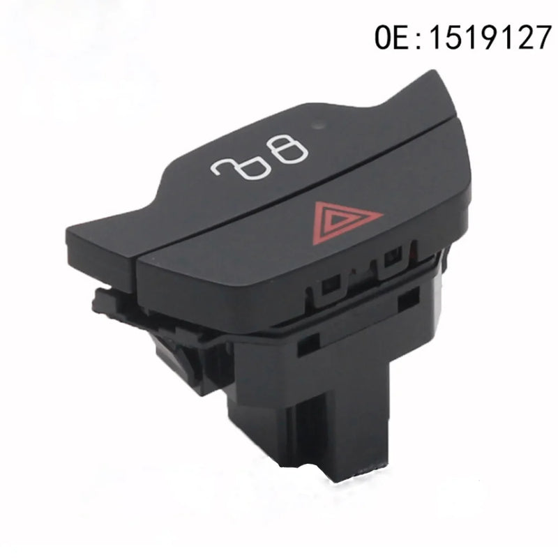 Bouton de Feux de Détresse Ford Focus Kuga C-MAX 2008-2019 — détail de finition