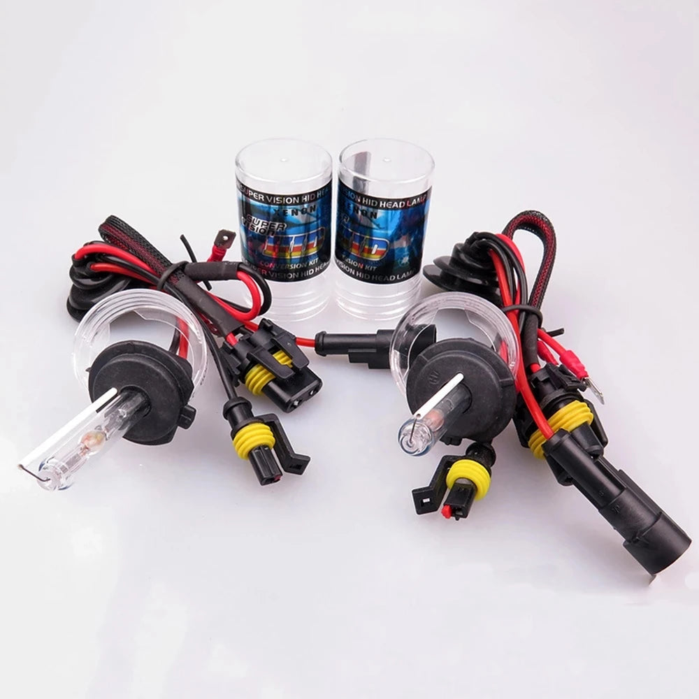 Ampoules Xénon HID 55W H7 H4 H1 Bi-Xénon Voiture
