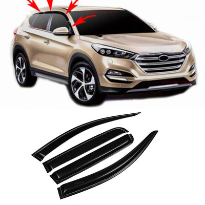 Déflecteurs de Vitres Hyundai 2015-2020 Pluie et Soleil