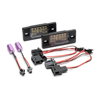 Éclairage de Plaque LED Skoda Fabia MK1 6Y