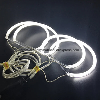Ampoules LED Angel Eyes CCFL BMW E46 6000K Coupé Berline